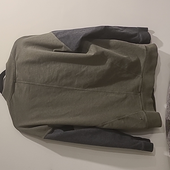 Lululemon Mula Bundle WrapHeathered Fatigue Green / Heathered Dark Grey - Picture 10 of 11